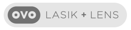 OVO LASIK + Lens logo
